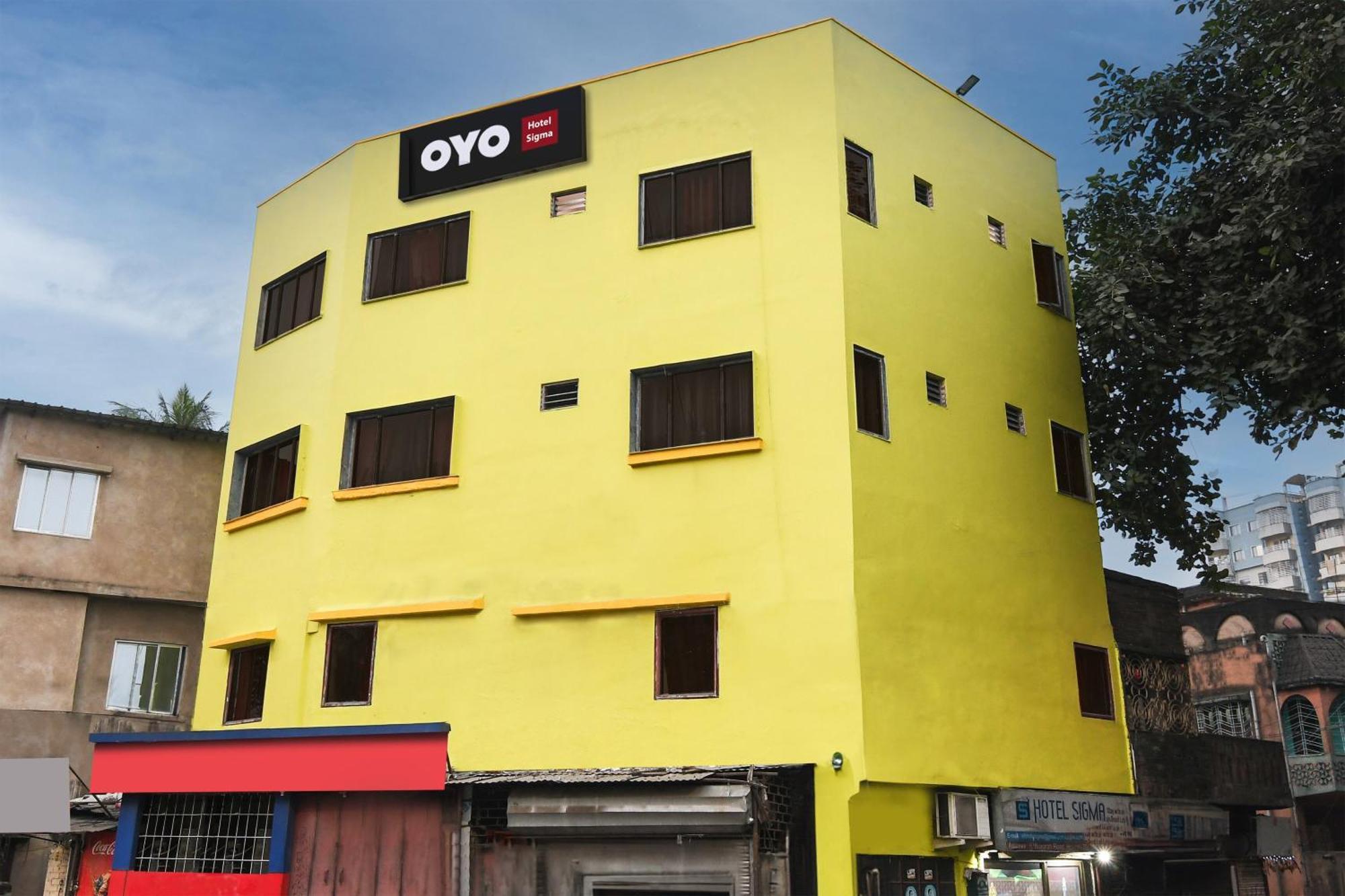 Hotel O Sigma Калькутта Экстерьер фото